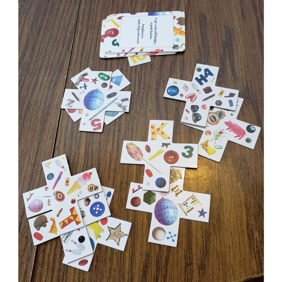 Arby's Kids Meal Toy I SPY Puzzle Builder Scholastic Ages 3+ - Picture 3 of 4